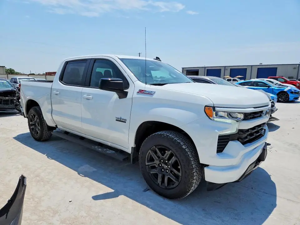 2026 CHEVROLET SILVERADO K1500 RST  