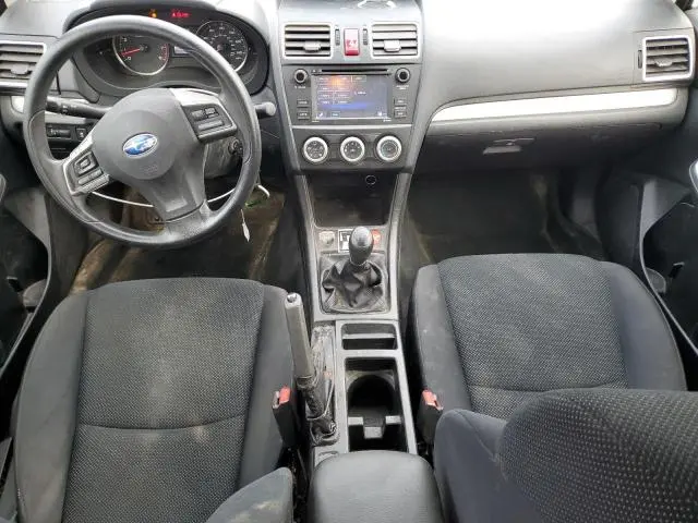 2015 SUBARU IMPREZA   