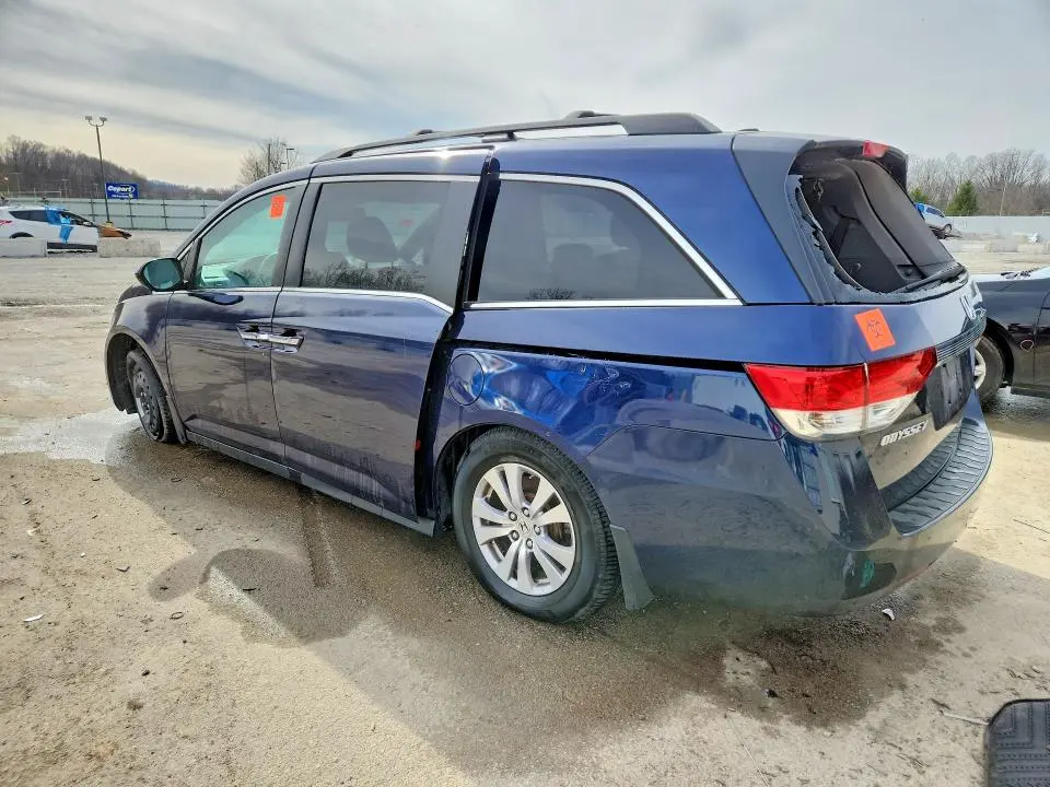 2014 HONDA ODYSSEY EXL  