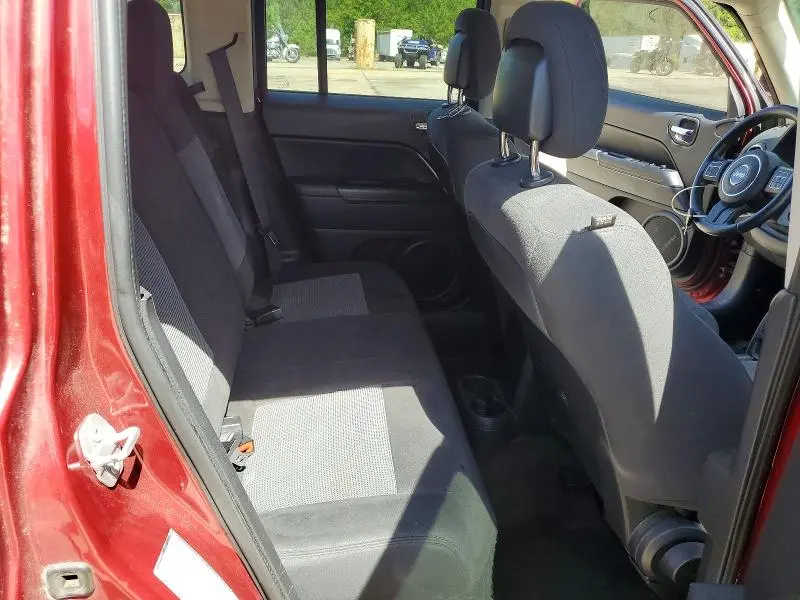 2017 JEEP PATRIOT LATITUDE  