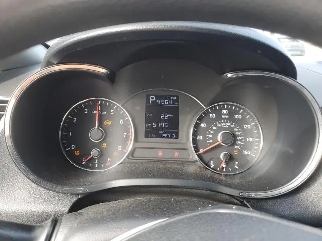 2017 KIA FORTE LX