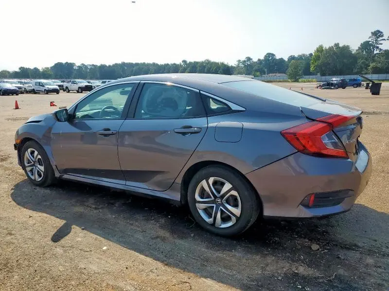 2018 HONDA CIVIC LX