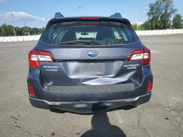 2016 SUBARU OUTBACK 2.5I