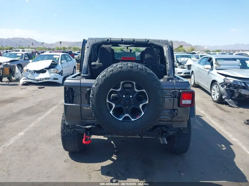 2023 JEEP WRANGLER 4-DOOR RUBICON 4X4