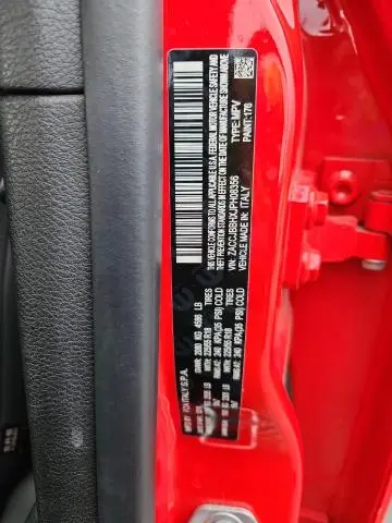 2018 JEEP RENEGADE LATITUDE  