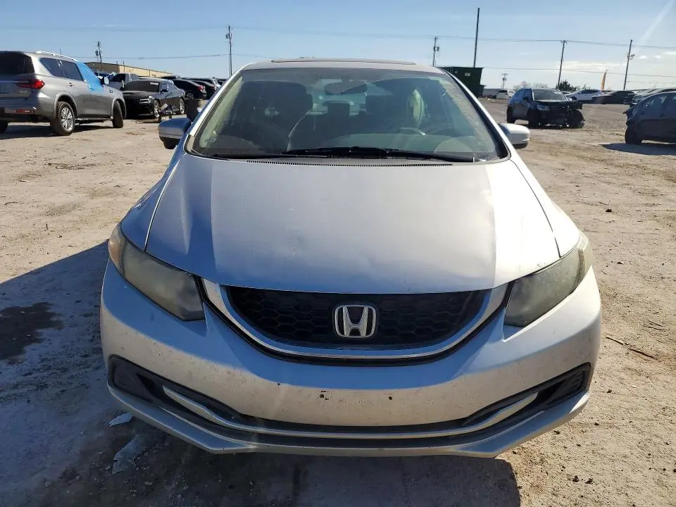 2015 HONDA CIVIC EX  
