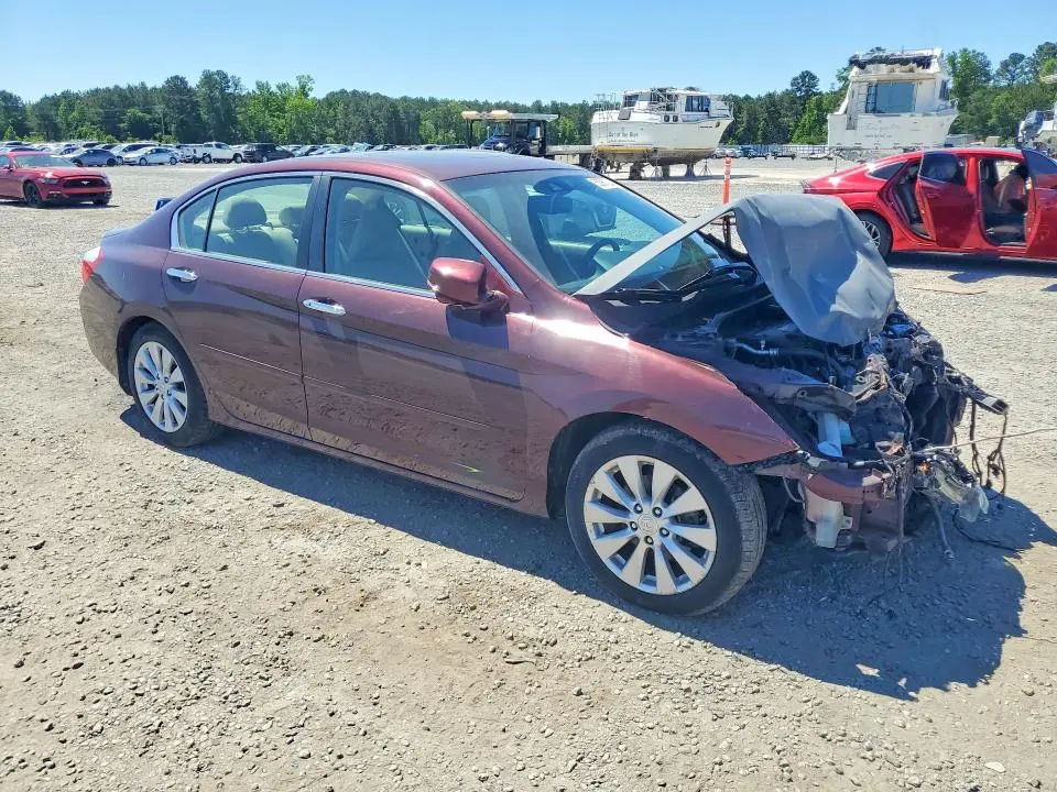 2014 HONDA ACCORD EXL  