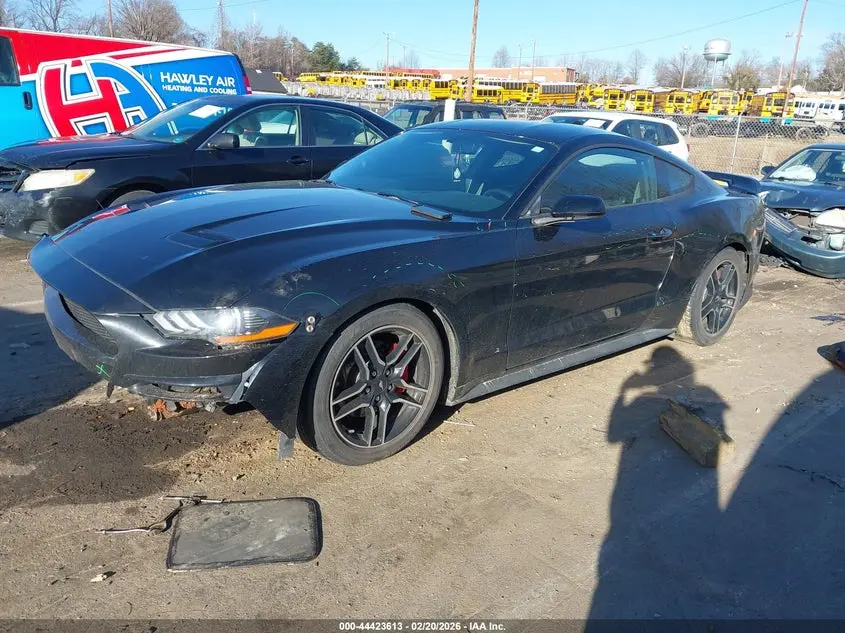 2020 FORD MUSTANG ECOBOOST FASTBACK