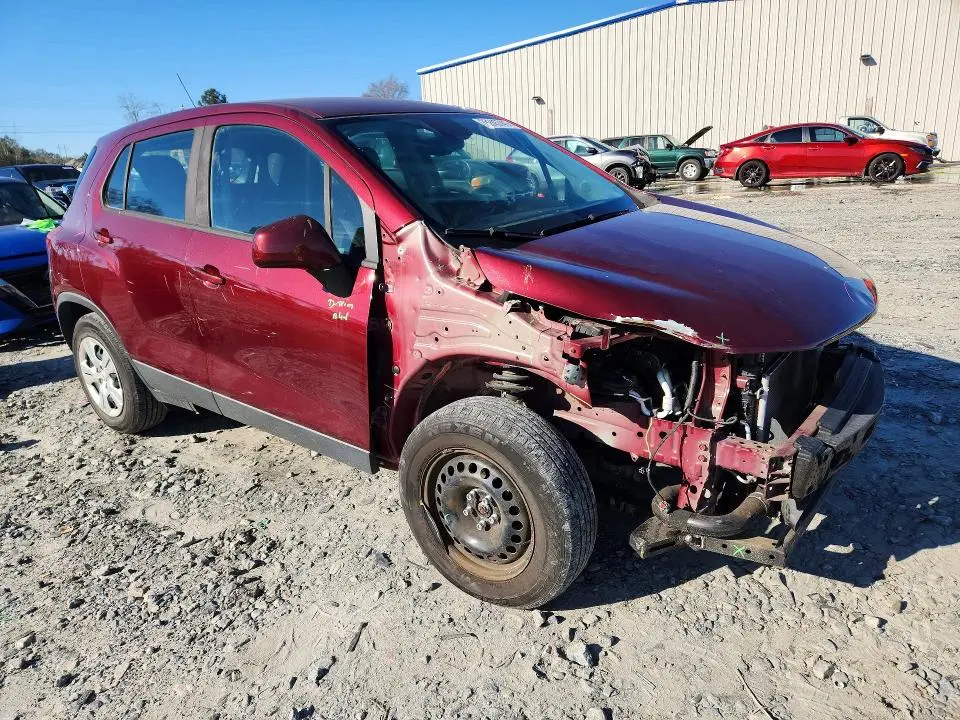 2017 CHEVROLET TRAX LS  