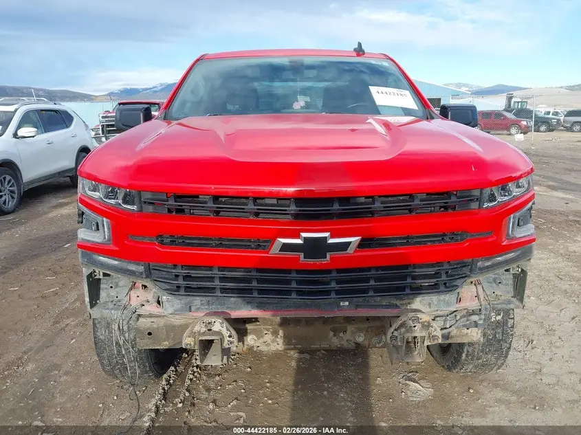 2019 CHEVROLET SILVERADO 1500 RST