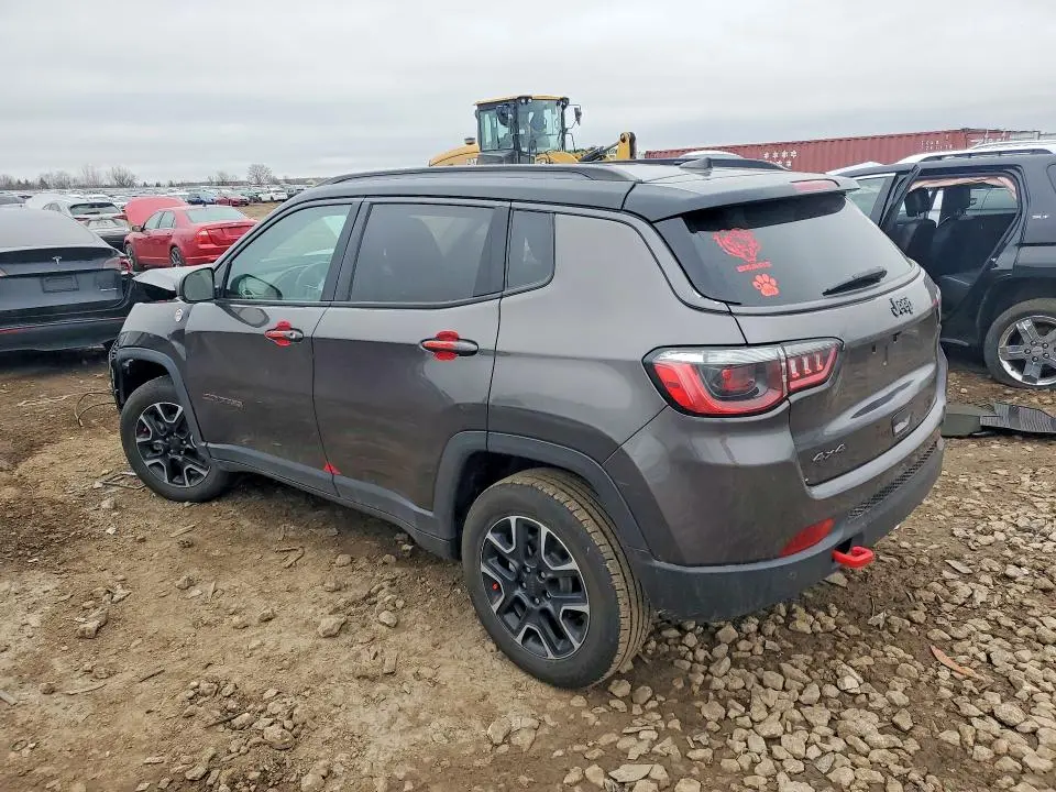 2021 JEEP COMPASS TRAILHAWK  