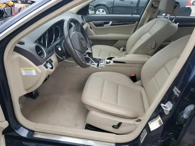 2013 MERCEDES-BENZ C 250  