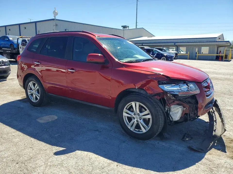 2011 HYUNDAI SANTA FE LIMITED  
