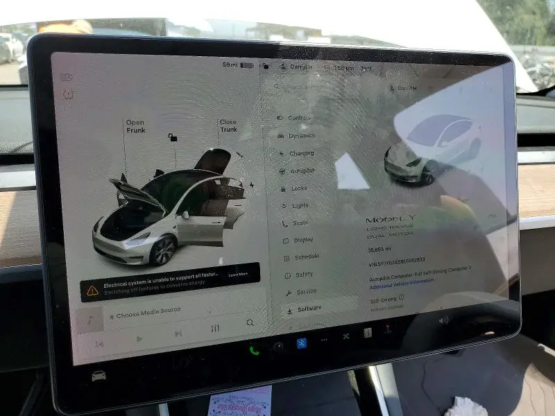 2020 TESLA MODEL Y   