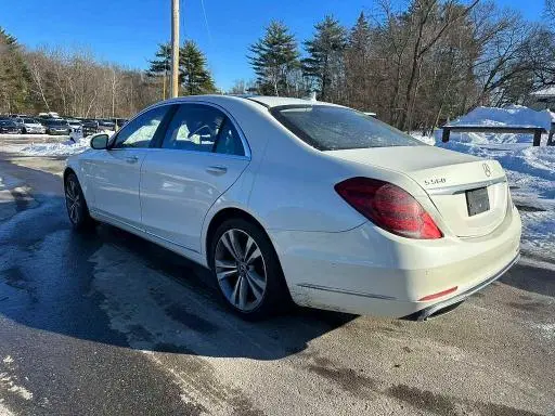 2019 MERCEDES-BENZ S 560 4MATIC  