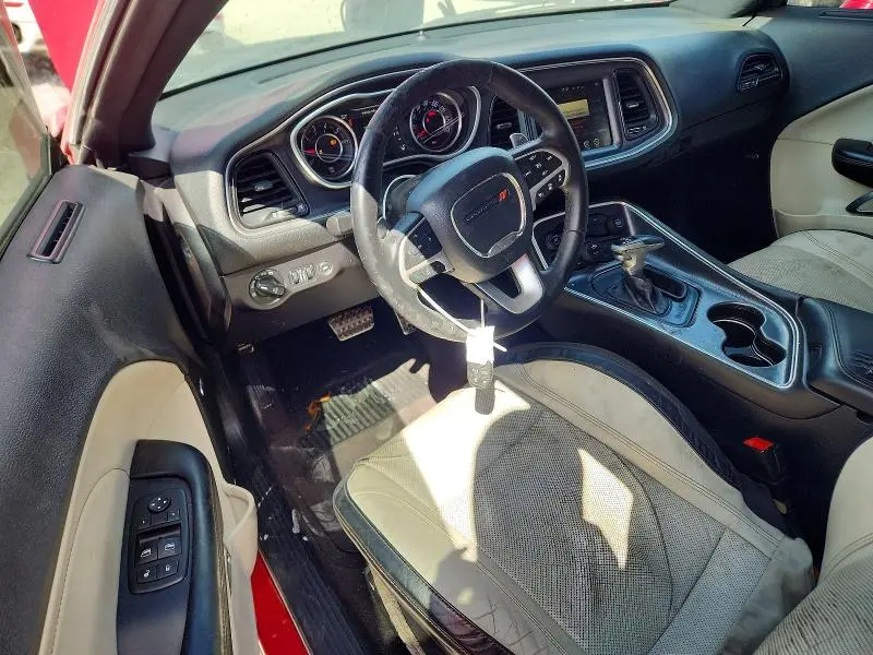 2015 DODGE CHALLENGER SXT PLUS  