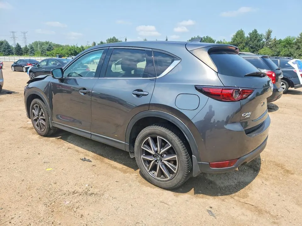 2018 MAZDA CX-5 GRAND TOURING  