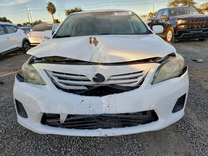 2013 TOYOTA COROLLA BASE  