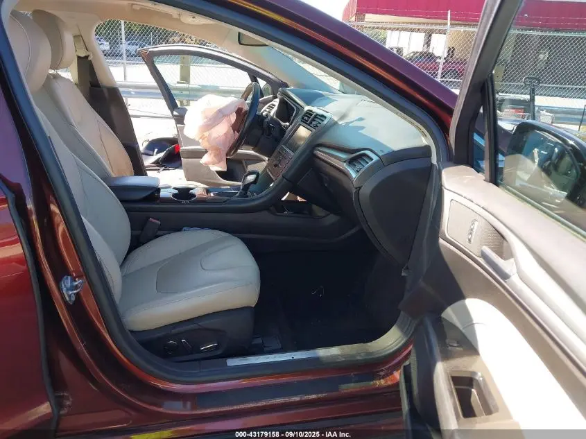 2016 FORD FUSION TITANIUM