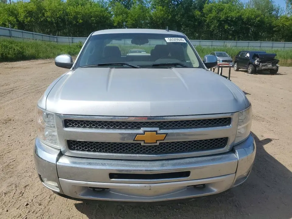 2012 CHEVROLET SILVERADO K1500 LT  