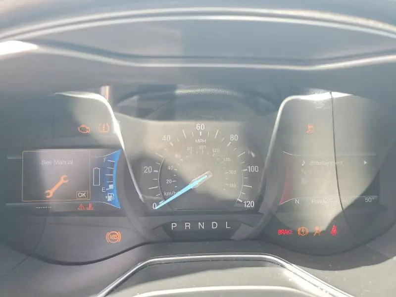 2018 FORD FUSION TITANIUM  