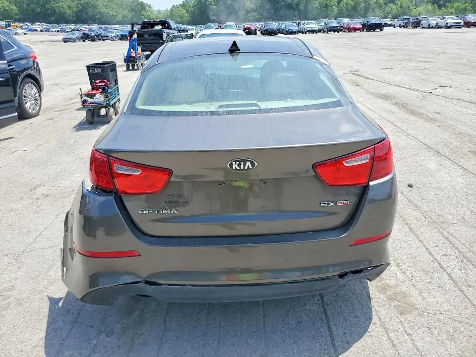 2015 KIA OPTIMA EX  