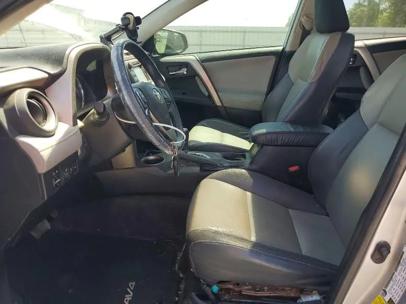 2015 TOYOTA RAV4   