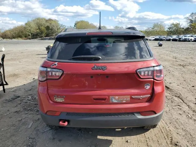 2017 JEEP COMPASS TRAILHAWK