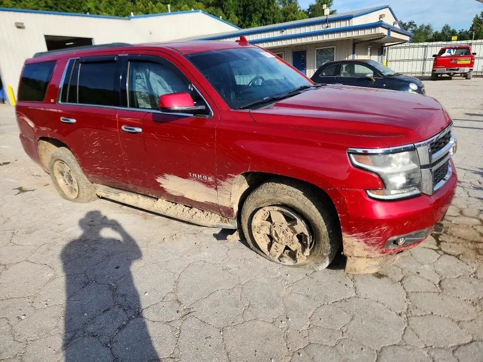 2015 CHEVROLET TAHOE K1500 LT  