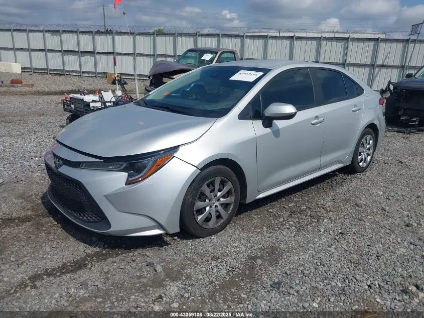 2022 TOYOTA COROLLA LE