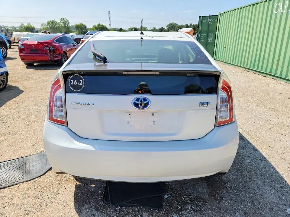 2014 TOYOTA PRIUS TWO  