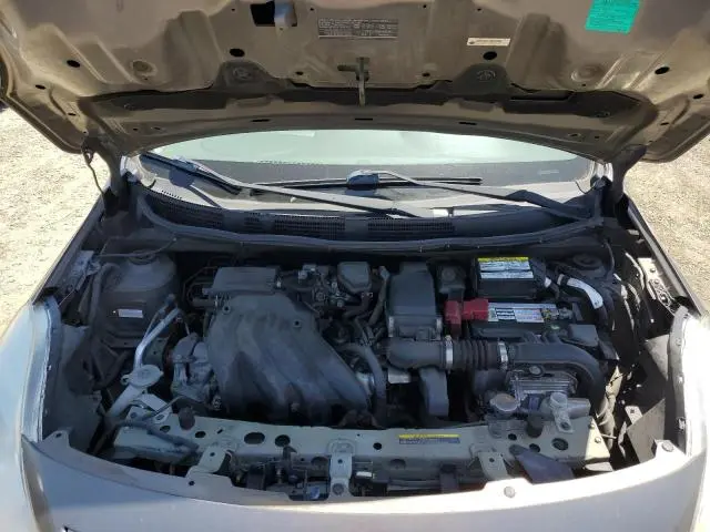 2013 NISSAN VERSA S  