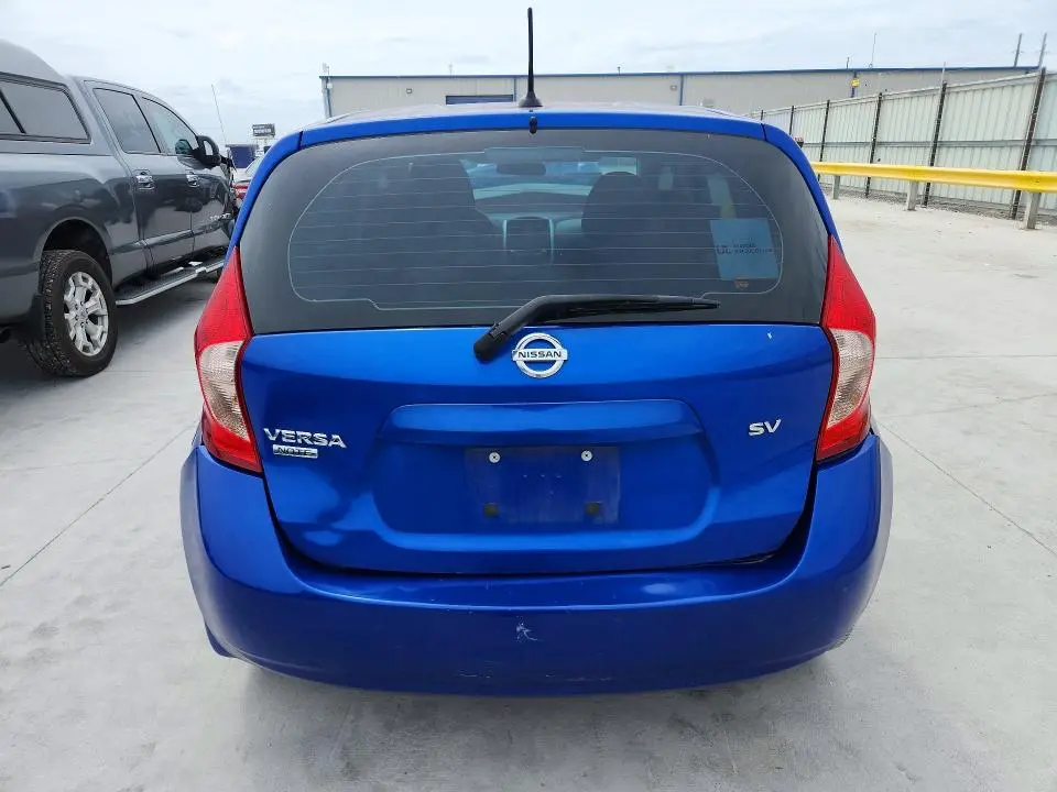 2016 NISSAN VERSA NOTE SV  