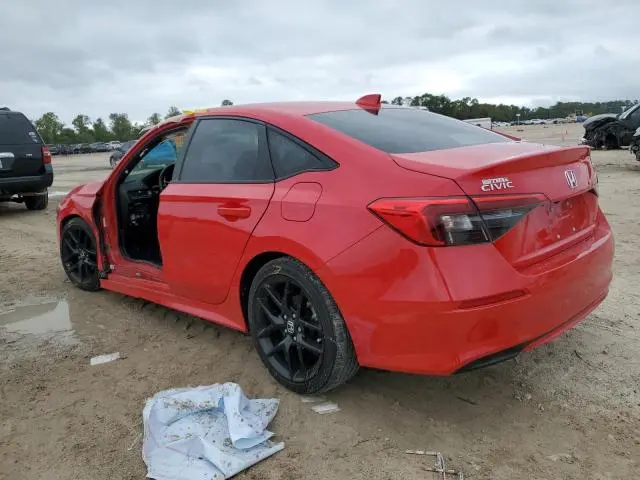 2022 HONDA CIVIC SPORT  
