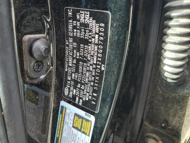 2011 KIA SORENTO BASE  