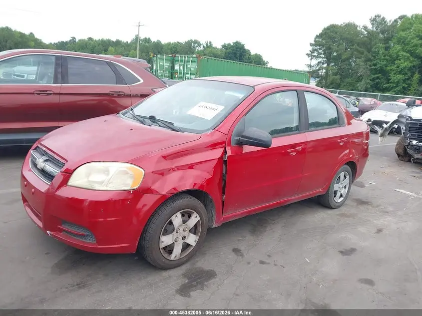 2011 CHEVROLET AVEO 1LT