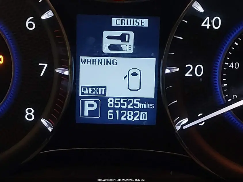 2017 INFINITI QX80  