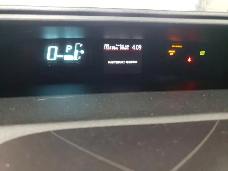 2014 TOYOTA PRIUS C FOUR  