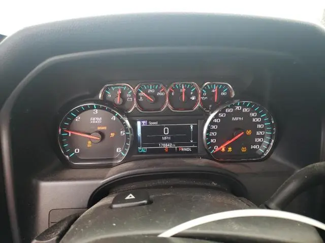 2017 CHEVROLET SILVERADO K1500 LT  