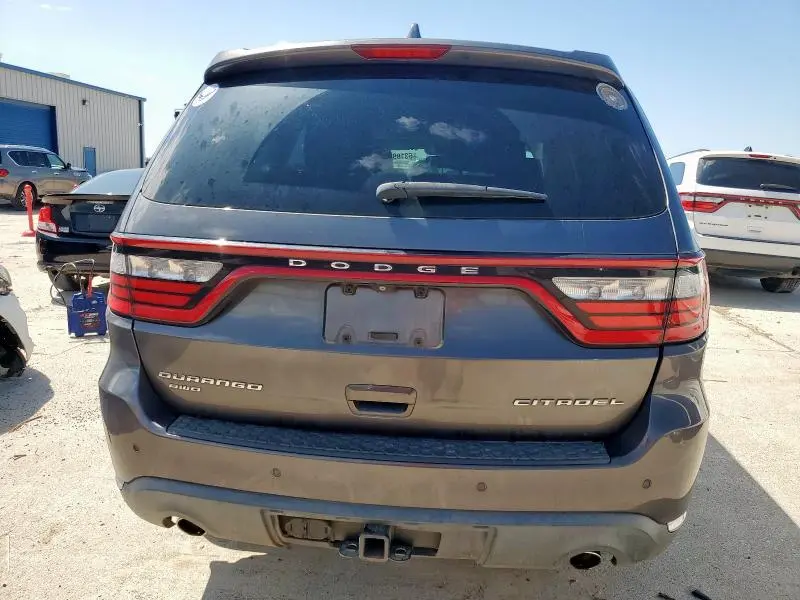 2014 DODGE DURANGO CITADEL