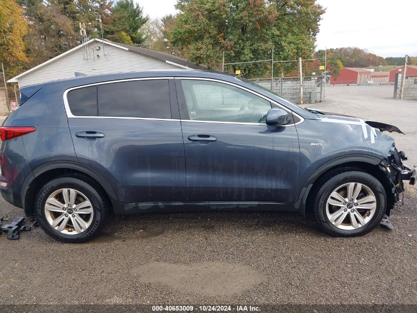 2017 KIA SPORTAGE LX