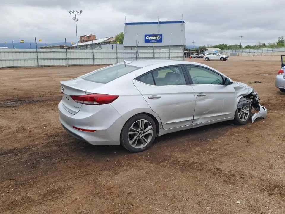 2017 HYUNDAI ELANTRA LIMITED  