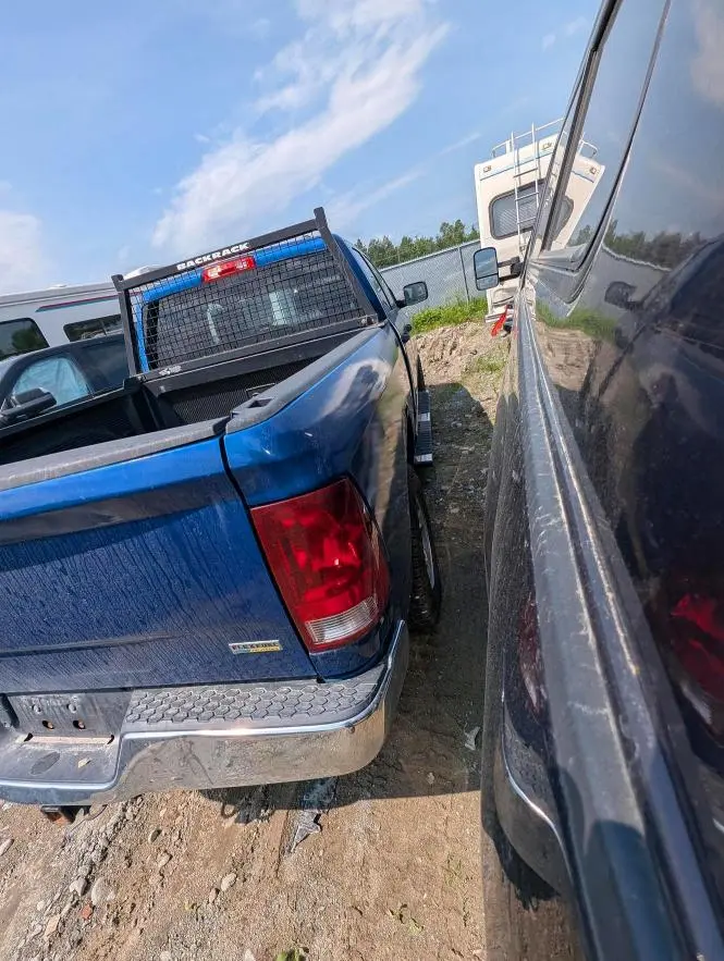 2010 DODGE RAM 1500   