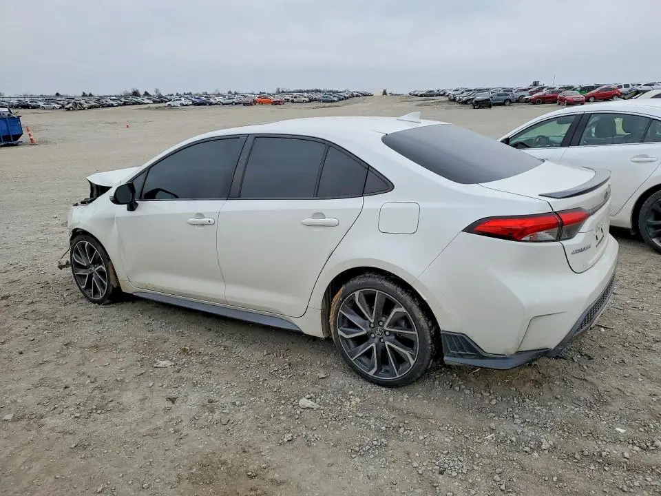 2020 TOYOTA COROLLA XSE  