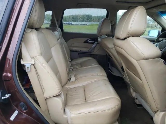 2011 ACURA MDX TECHNOLOGY  