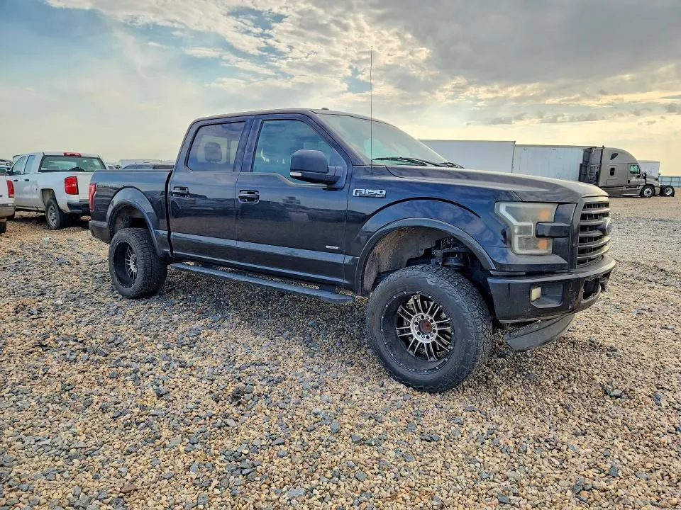 2015 FORD F150 SUPERCREW  