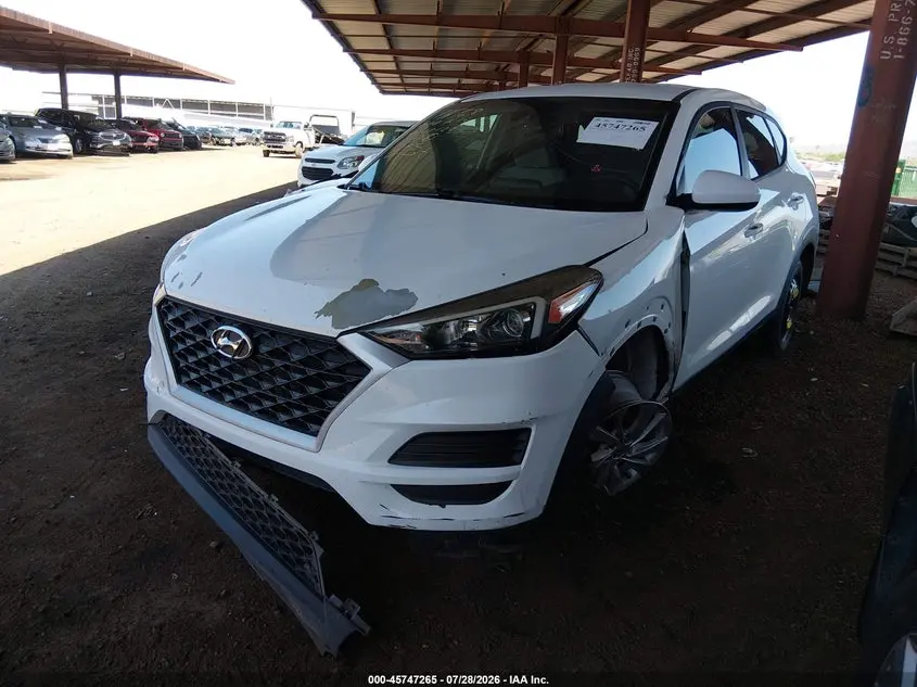 2019 HYUNDAI TUCSON SE