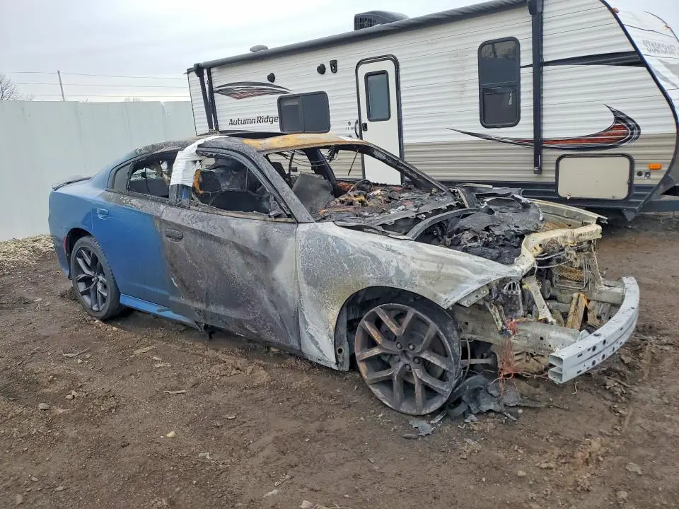 2022 DODGE CHARGER GT  