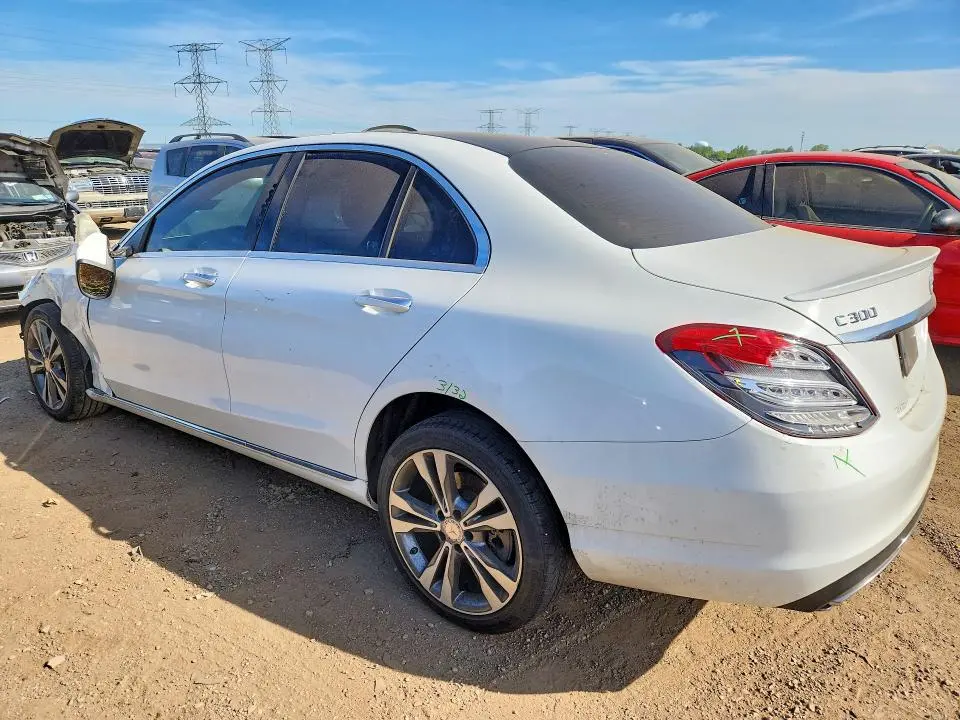 2016 MERCEDES-BENZ C 300 4MATIC  