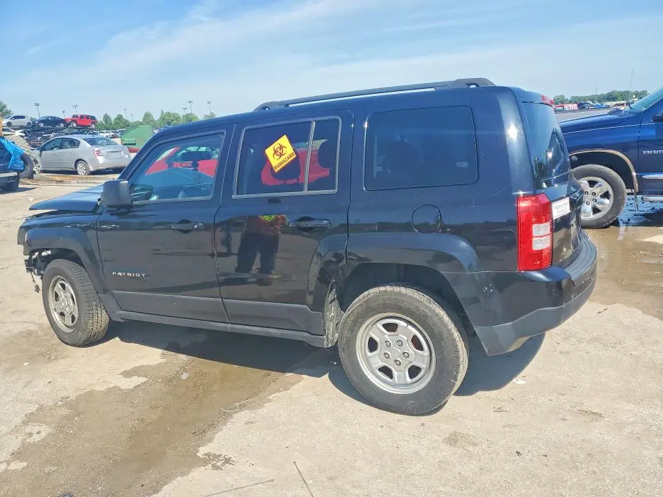 2016 JEEP PATRIOT SPORT  